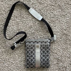 COACH crossbody messenger bag
